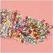 Egurs 1000pcs 3D Nail Art Polymer Clay Slices - Colorful Soft Clay Beads & Animal Nail Stickers for Stunning Nail Art Decoration - Buy Online on GoSupps.com