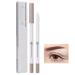 Eyeliner pencil waterproof eyeliner | Silk eyeliner - Natural eyeliner pencil for women smooth and waterproof white eyeliner pencil