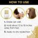 Punky Temporary Glitter Color Spray - Travel Size, Lightweight Formula for Hair, Skin, and Clothing - 3.5 oz (Gold) - Buy Online on GoSupps.com