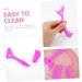 Housoutil 2pcs Multi-purposes Tools Makeup Guard Eyeshadow Pads Applicator Separator Shield De Stencil - Buy Online on GoSupps.com