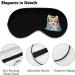 Shop Corgi Dog Puppy Eye Mask - Soft Sleep Mask with Blue Blanket & Adjustable Strap - Blocks Light for Men & Women - Buy Online on GoSupps.com