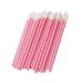 50 Pcs Eyelash Brush Lip Brush Lash Extension Applicator Disposable Cosmetics Brushes Pink Adorable Quality and Durable