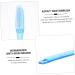 Buy Gatuida 48 STK Prosthesis Clean Bristle Toothbrush - Hard Bristle Adult Family Pack | International Shipping Available - Buy Online on GoSupps.com
