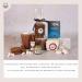 Hot Chocolate Hamper Gift Set - Hot Chocolate Bomb Biscuits & Mini Marshmallows - Birthday Gifts for Women & Men Chocolate Hamper Gift for Couples - Buy Online on GoSupps.com