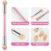 Nail Art Ombre Sponge Brush Applicator with 8 Washable Replacement Sponge Heads - Pink - Buy Online on GoSupps.com