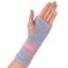 Dr.Arthritis of doctors designed wrist bandages/wrist support palm protection with gel cushion bangage wrist for carpal tunnel RSI hand band rail on the right/left pink/gray l Large pink/gray