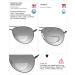 Okh Bifocal Clebin Stickers for Sunglasses & Masks - Turn Any Eyewear into 2.0x Reading Glasses | International Shipping Available - Buy Online on GoSupps.com