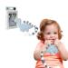 RZMZBY Teething Ring for Babies Teething Ring Toy Made of Silicone and Wooden Rings Baby Teething Aid BPA-Free Activity Set for Children