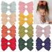 20 Pairs Hair Clips Set - Small Lined Hair Loops for Girls & Toddlers | Handcrafted Hairpin Accessories - Buy Online on GoSupps.com