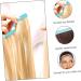 minkissy 6 Sheets Double Sided Adhesive Hair Extension Adhesive Hair Extension Tape Hair Wig Tape Lace Front Wig Tape Lace Front Wigs Hair Extension Sticker Pu Extension Bar - Buy Online on GoSupps.com