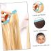 Buy Angoily Double Sided Adhesive Hair Extension Wig Accessories - 6 Sheets for Secure Styling - Buy Online on GoSupps.com