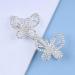 Yheakne Boho Crystal Butterfly Hair Clip Cz Butterfly Hair Clip Silver Butterfly Hair Clip Headpiece Decorative Headwear Hair Accessories for Women and Girls - Buy Online on GoSupps.com