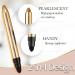 Gleamon Double-Ended Eyeshadow Pencil 2-In-1 Pearlescent Eyeshadow Makeup Pen Stick Double Ended Eye Shadow Stick Waterproof Long Lasting Eyeshadow Highlighter Stick (3PCS+wooden tea brown) - Buy Online on GoSupps.com