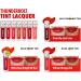 COLORGRAM Thunderbolt Tint Lacquer - Long Lasting Moisturizing Lip Stain - True Beauty K-Drama Makeup - 0.2 fl.oz 02 Heart Tok - Buy Online on GoSupps.com