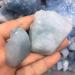 Natural raw Aquamarine Quartz Crystal Rough Rock Gem Natural Gems and Minerals s - Buy Online on GoSupps.com