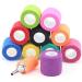 ULTECHNOVO 36 Rolls Sports Kinesiology Tape - Muscle Relief Wear-Resistant Elastic Tapes for Chest Elbow & More - International Shipping Available - Buy Online on GoSupps.com