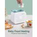 KOSTTE Double Baby Bottle Warmer with Accurate Temperature Control - Fast Electric Heater for Breastmilk or Formula - White - Buy Online on GoSupps.com
