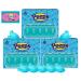 Easter Peeps Classic Party Pack - Three Boxes of Classic Blue Peep Chicks - Easter Basket Candy - 30 Total Marshmallows - Includes Fote Brand Magnet