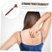 Shop Minkissy 5-Piece Telescopic Back Massager Set - Premium Metal & Wood Accessories for Ultimate Relaxation - Buy Online on GoSupps.com