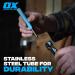 OX Tools Pro Tuff Carbon Marking Pencil Value Pack with 4 Leads, Holder, and Sharpener - Refillable Construction Carpenter Pencil | OX-P503210 - Buy Online on GoSupps.com