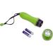 Moses Expedition Nature LED Flashlight - Shockproof Green Light for Camping Hiking & Outdoor Adventures - Buy Online on GoSupps.com