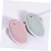 Beaupretty Foot Pumice Stone Pumice Stone for feet Natural pomes Hard Skin Remover Foot Heel Pedicure exfoliator Scrubber Grinding for feet Pumice Toilet feet Pumice Stone Step on Exfoliating - Buy Online on GoSupps.com
