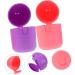 Solustrie 8-Piece Menstrual Cup Set - Reusable Period Containers & Coasters for Women | Eco-Friendly and Convenient Shipping Worldwide - Buy Online on GoSupps.com