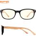 Shop EFE 5-Pack Reading Glasses for Men & Women - Rectangular Wood Grain Design Anti-Fatigue Perfect for Reading PC Smartphone & TV - Multicolored 2.0x - Buy Online on GoSupps.com