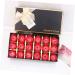 TOVINANNA 2boxes Creative Fragrance for Women Motherd Day Clipper Holders for Barbers Mothered Day Womens+perfume Perfumes for Women Flower Soap Women+perfume Box Rose - Buy Online on GoSupps.com