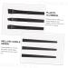 Mikinona 3pcs Eyeliner Brush Eyebrow Brush Eyeliner Pencil Flat Eyeliner Brush Make up Brush Short Hair Tool - Buy Online on GoSupps.com