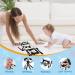Idota Contrast Fabric Book for Babies - Black and White Soft Picture Book with Animal & Insect Graphics | Ages 0+ Months | Ideal Toddler Development - Buy Online on GoSupps.com