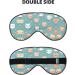 Buy Cute Fox Eye Mask | Soft Elastic & Adjustable Sleeping Mask for Men & Women | International Shipping Available - Buy Online on GoSupps.com