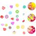 Ipetboom 5000pcs Fruit Slices Gel Nail Stickers Nail Art Fruit Slice Pops Nail Decals Nail Decor Slices Nail Decoration Nail Gel Diy Craft Slices Nails Gel Decorations Manicure - Buy Online on GoSupps.com