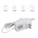 Charger Replacement for Waterpik Water Flosser WP360W WP462 WP450 | 5ft Power Cord in White - Fast International Shipping - Buy Online on GoSupps.com