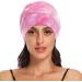 JUAMA Pink Galaxy Universe Satin Lined Sleep Cap for Women - Buy Online on GoSupps.com