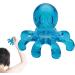 Portable Octopus Head Massager | Scalp Relaxation & Stress Relief | Handheld Hair Care Device in Blue - Buy Online on GoSupps.com