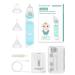 Koalababy Large Flow Electric Nasal Aspirator - 2023 Newest Baby Nose Cleaner with 3 Silicone Tips, 3 Suction Levels, Music & Light Function - Blue - Buy Online on GoSupps.com