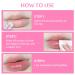 Roll Up Aoowu Glitter Lip Gloss - 6 Pack Colorless Roll-On Lip Glow Oil | Long-Lasting Moisturizing Lip Oil for Nourishing Glossy Lips - Buy Online on GoSupps.com