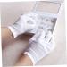 JECOMPRIS 24 Pairs Work Gloves Moisturizing Hand Gloves Industrial Protective Gloves Cotton Protective Gloves Hair Dye Gloves Warm Gloves Hand Protective Gloves Hair Dyeing Gloves White - Buy Online on GoSupps.com