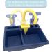 Hamiledyi Parrot Automatic Bath Tub - Multifunctional Bird Bathtub for Cockatiel, Parakeet, Finch, Canary, and Small Medium Birds - Buy Online on GoSupps.com