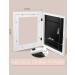 Buy Mjlomj A4 Picture Frames for Children's Drawings | Foldable Front Opening Easy Change - 2 Piece Set (White) | Creative Art Display - Buy Online on GoSupps.com