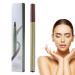 Eye Brow Makeup Pencils - Portable Travel Size Eyebrow for Easy Brow Defining Beauty Products for Shopping Dating Traveling Gathering Home Dyog Dark Brown