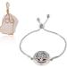 Essential Oils Diffuser Bracelet Stainless Steel Aromatherapy Life of Tree Red Refill Pads Perfume Bangle Irregular Rose Quartz Crystal Wire Wrap Pendant Necklace for Gift Set2 - Buy Online on GoSupps.com