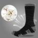 YUEDGE 5 Pairs Moisture Wicking Cushioned Crew Hiking Socks - Dark Grey | Size 9-11 (1807 Model) - Buy Online on GoSupps.com