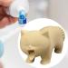 Birtern Toothpaste Caps Cat Vomit Toothpaste Squeezer Cute Toothpaste Squeezer for Bathroom Shower Dormitory Home Countertop Kids Animal Lover - Buy Online on GoSupps.com