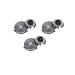 Lot De 3 T tes De Rasoir De Rechange For Rasoir HQ9 Compatibles Avec Philips HQ8240 HQ9100 HQ9080 HQ9170 PT920 PT927 HQ9140 HQ9160 HQ9161 HQ9199