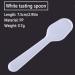 100 Pcs 2.95 Inch Disposable White Plastic Mini Spoons Tasting Spoons Small Dessert Spoons Ice Cream Spoons for for Crafts Tasting Sampling and Parties (100 Pcs 2.95 in) - Buy Online on GoSupps.com