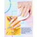 21 Colors Gel Nail Polish Kit with 120W LED Light & Manicure Tools Starter Kit - Nude Glitter Set with UV LED Nail Lamp - No Wipe Base Top Coat - Beginner DIY at Home - Buy Online on GoSupps.com