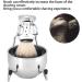 Psytfei Stainless Steel Shaving Stand & Bowl Set | Men's Shaving Brush & Beard Brush Holder | Durable Shaving Cleaning Tool - Buy Online on GoSupps.com