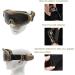 PAIRSOFTWIN Khaki Airsoft Tactical Goggles with Fan, Anti-Fog & 2 Lenses - Buy Online on GoSupps.com